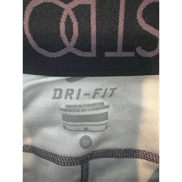 Nike Dri Fit Womens Leggings Size M - Picture 4 of 5